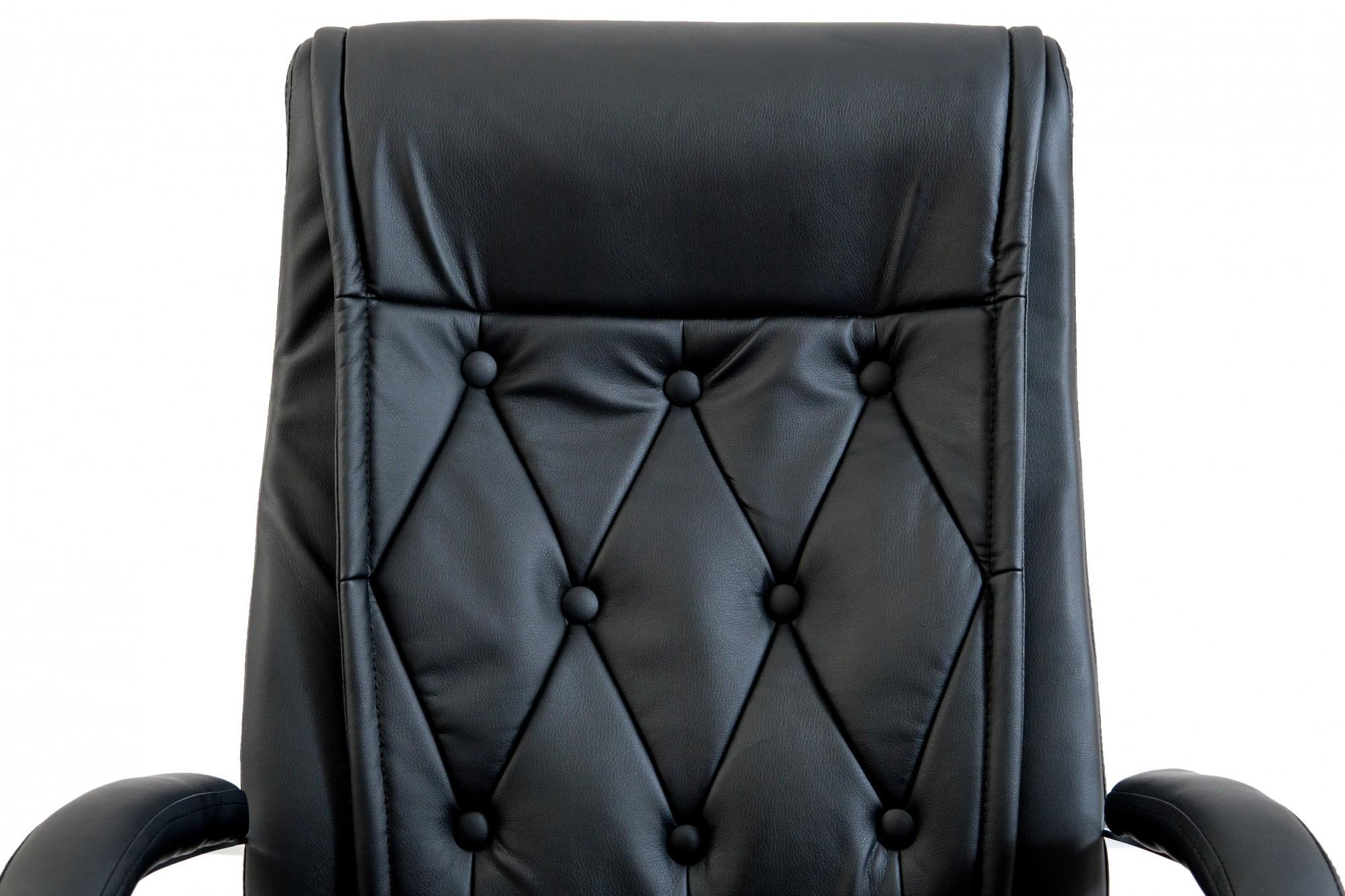 Крісло офісне комп'ютерне Telavi Титан Black Хром М3 MultiBlock Чорний - фото 5 Крісло офісне комп'ютерне Telavi Титан Black Хром М3 MultiBlock Чорний - фото 5