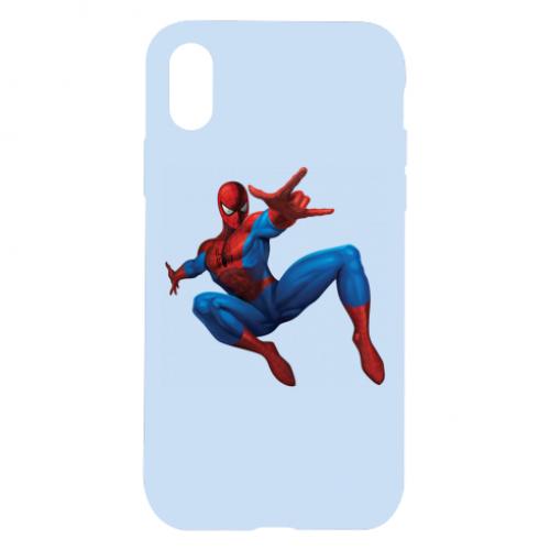 Чехол для iPhone X/Xs Человек Паук