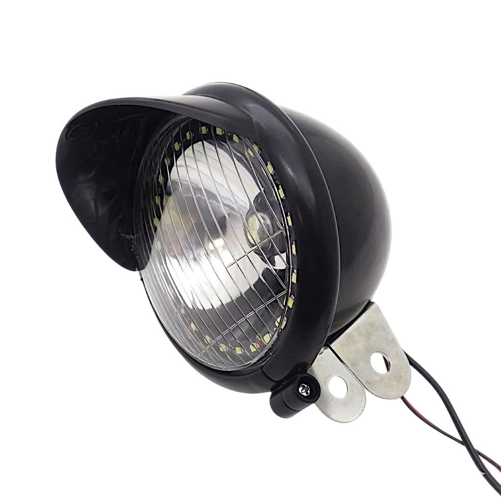 Фара LED для мототехніки з підсвічуванням Angel Eye (35279982)