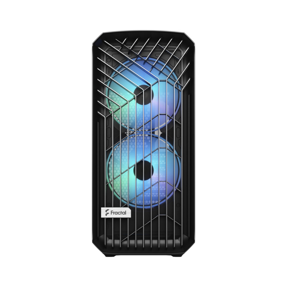 Корпус для пк Miditower Fractal Design Torrent RGB TG LightTint без блока питания Black (586789) - фото 4