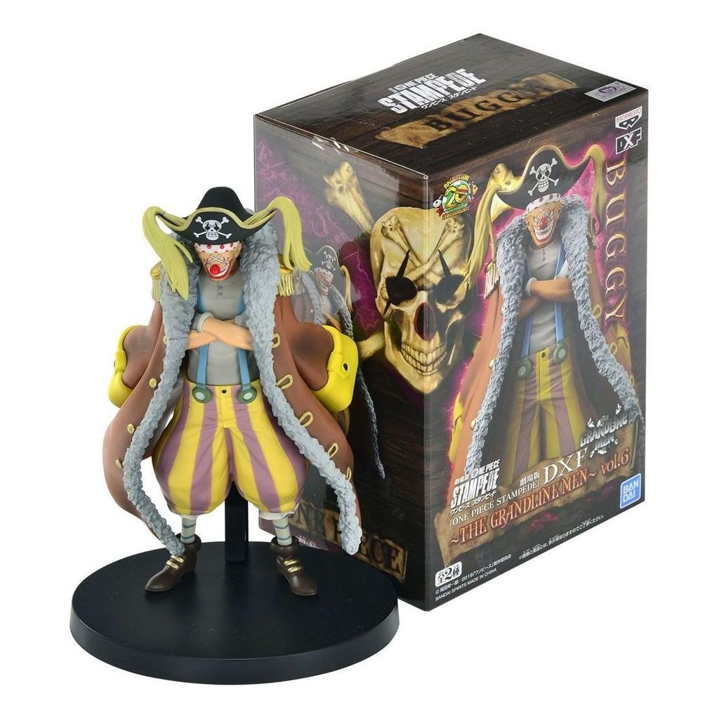 Фигурка для геймеров Bandai Spirits THE GRANDLINE MEN One Piece Buggy 16 см (BS GM OP BG)
