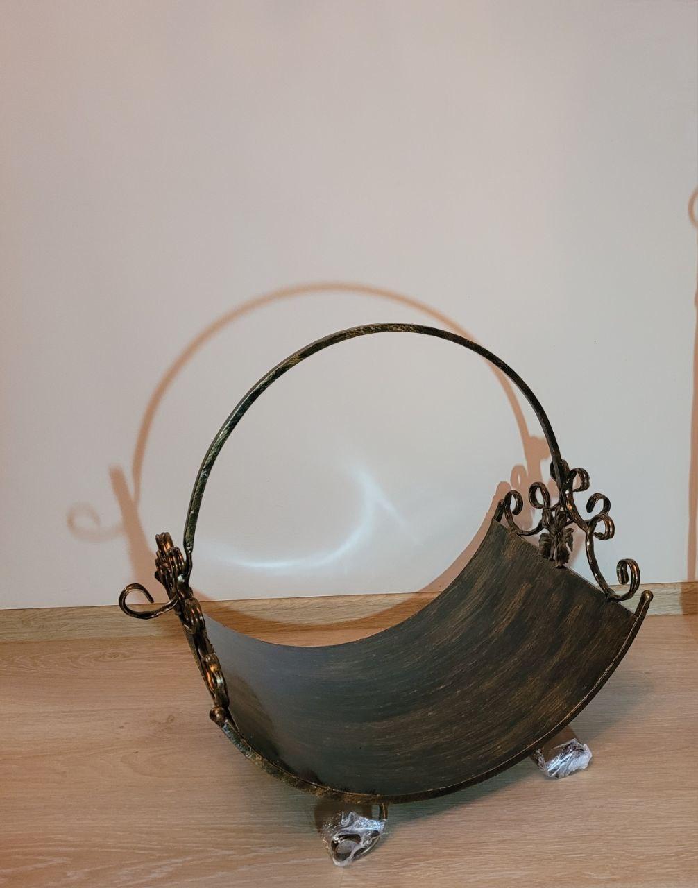 Дровниця Бронзовий (2522213747) - фото 5 Дровниця Бронзовий (2522213747) - фото 5