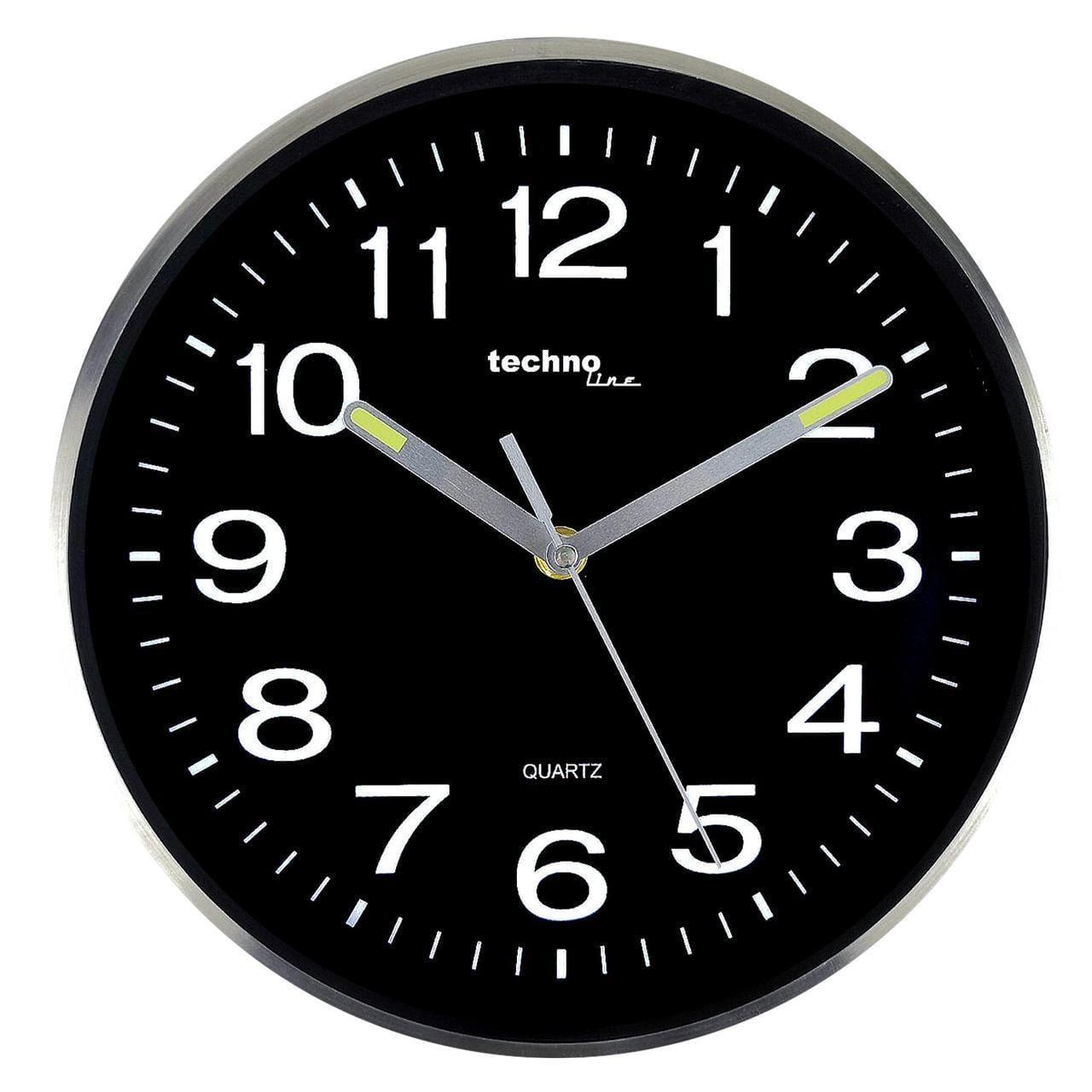 Годинник настінний Technoline WT7620 Black/Silver (WT7620) Годинник настінний Technoline WT7620 Black/Silver (WT7620)