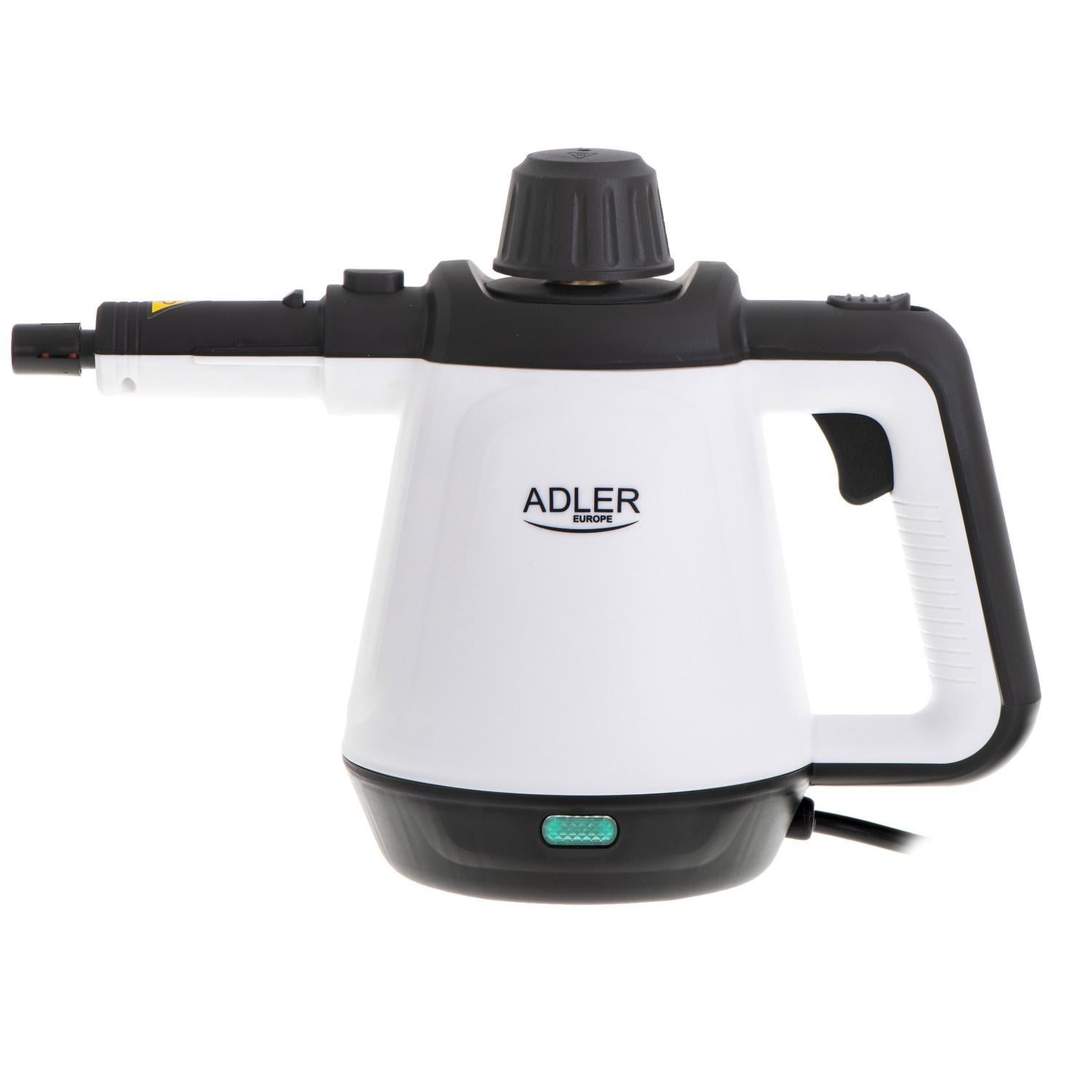 Пароочиститель Adler AD 7038 3,5 бар 44 г/мин 13 насадок и пара до 120°C