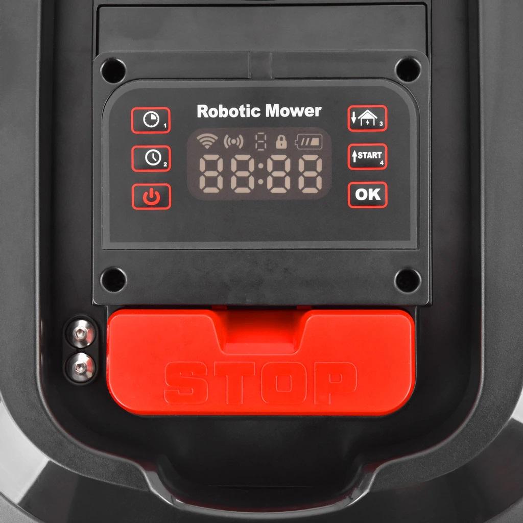 Газонокосилка робот HECHT 5608 нож 18 см 20В 800 м2 - фото 8 Газонокосилка робот HECHT 5608 нож 18 см 20В 800 м2 - фото 8