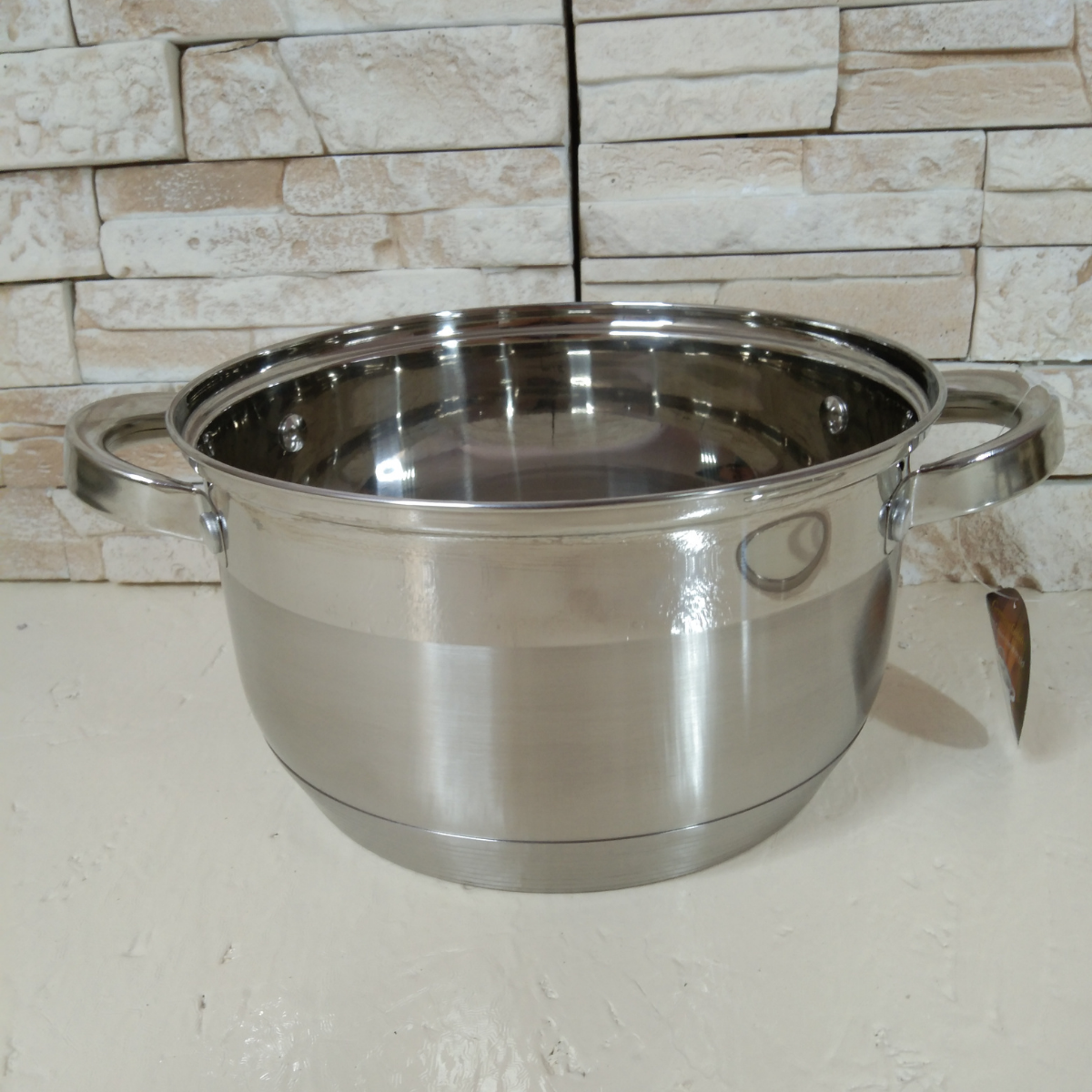 Каструля з кришкою German Family GF-2049 з нержавіючої сталі 3,5 л Сріблястий (14425975) - фото 7 Каструля з кришкою German Family GF-2049 з нержавіючої сталі 3,5 л Сріблястий (14425975) - фото 7