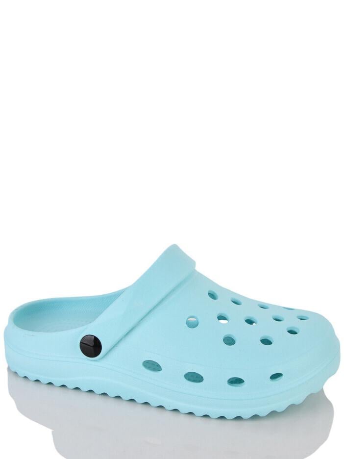 Кроксы luck Line N26-5063-385 р. 41 Бирюзовый