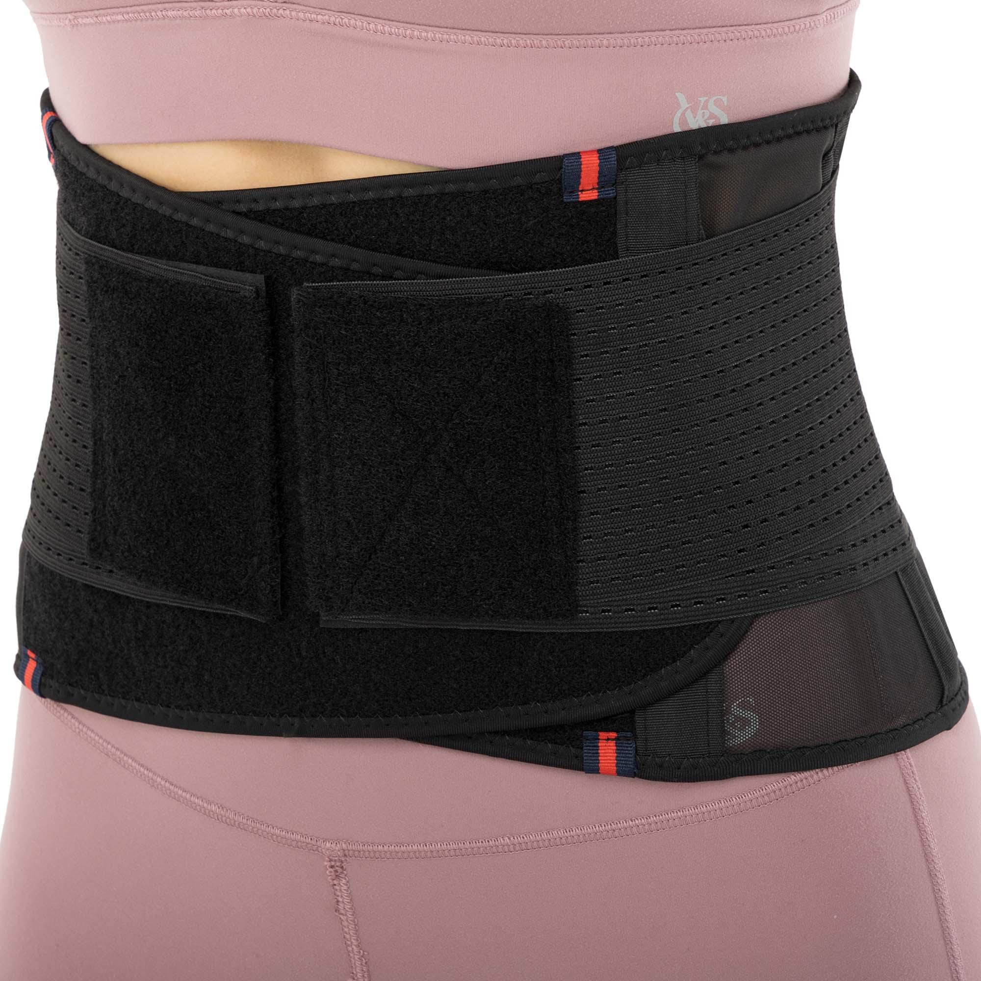 Пояс корсетний для спорту MUTE WAIST SUPPORT 9173 L Чорний (25572825)
