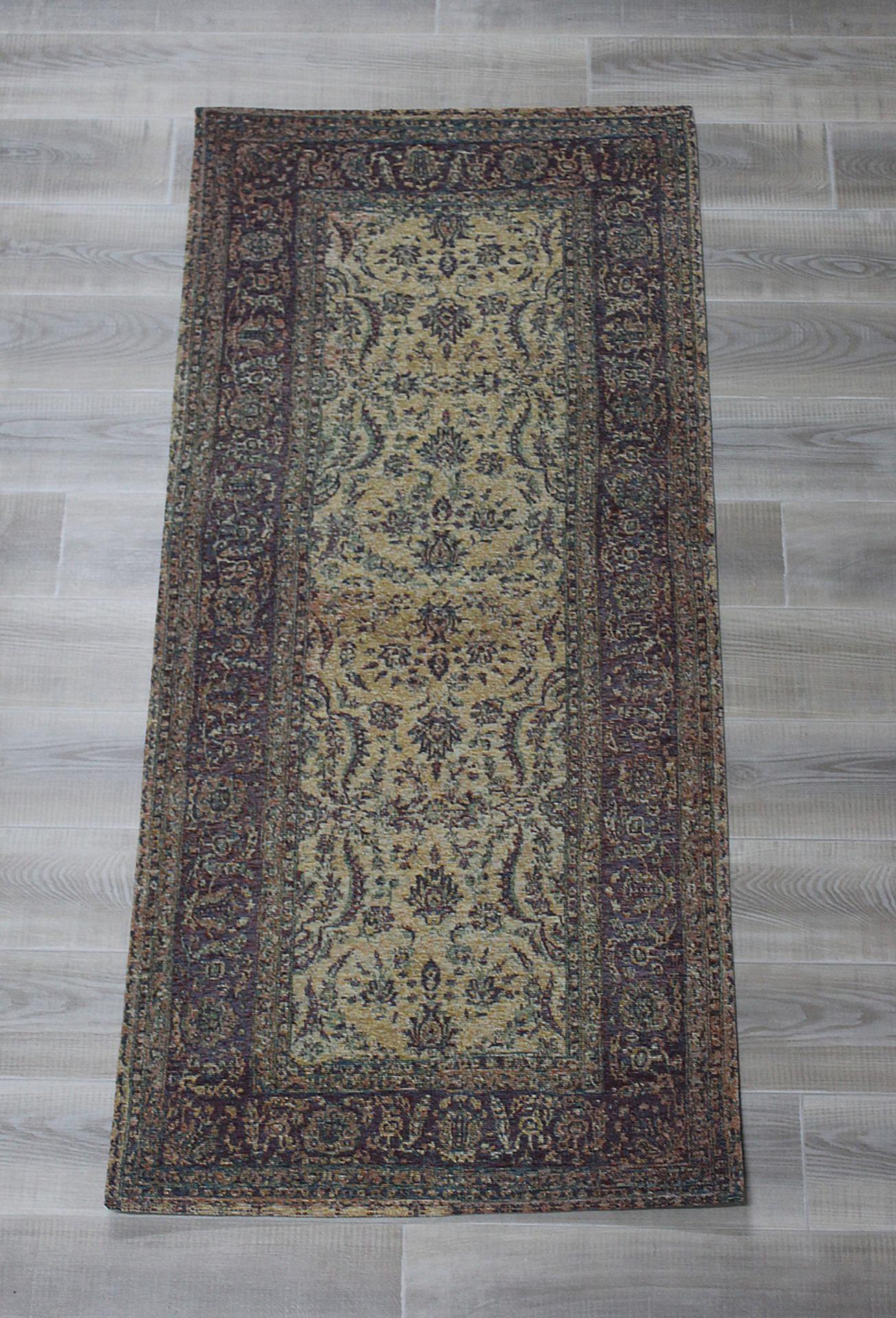 Ковер безворсовой Prato 398 75x165 см - фото 6