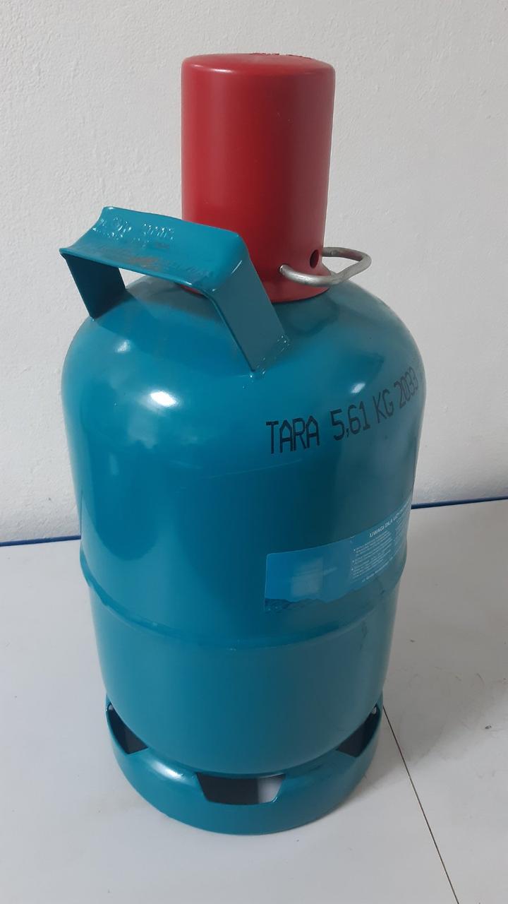 Баллон газовый туристический VitkoviceMilMet на 5 кг газа резьба 3/8" 12 л - фото 3 Баллон газовый туристический VitkoviceMilMet на 5 кг газа резьба 3/8" 12 л - фото 3