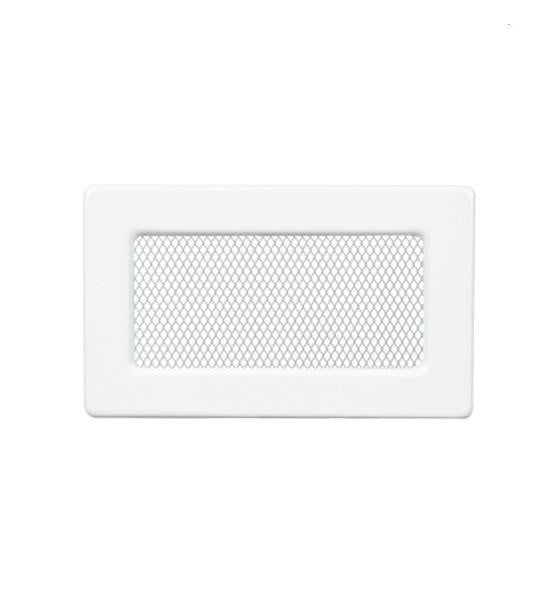 Решетка каминная 17х11 см Белый (12895744)