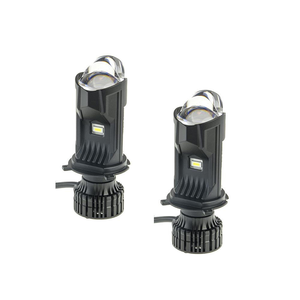 Лампы светодиодные линзированные Decker Led GL-01 PRO 6000K H4 H/L 9-32 V 2 шт. (НФ-00003157-1)