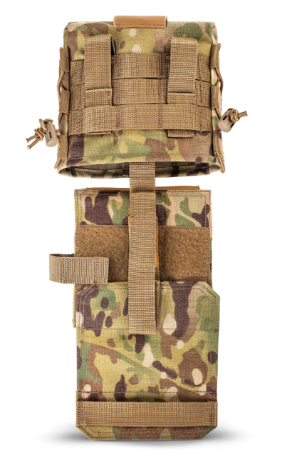 Підсумок під аптечку Cordura 1000D 9Line Мультикам - фото 5 Підсумок під аптечку Cordura 1000D 9Line Мультикам - фото 5