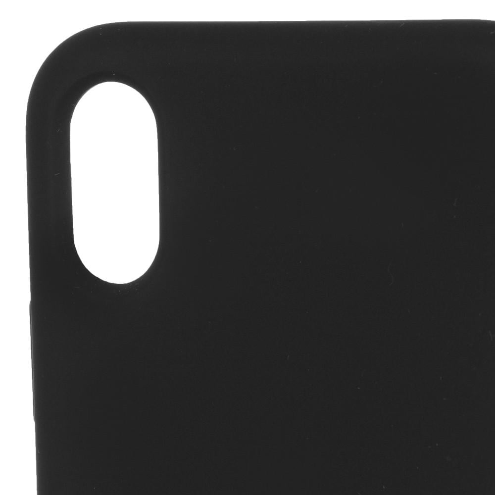 Силіконовий чохол накладка Remax Kellen Series Case for iPhone Xs Max, Black - фото 2