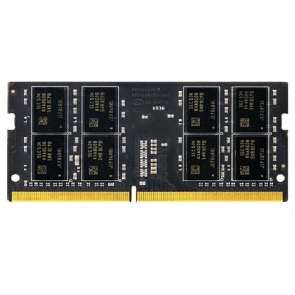 Модуль ОЗУ Team Elite 8 GB DDR4 2400 MHz CL16 SO-DIMM Черный (633304)