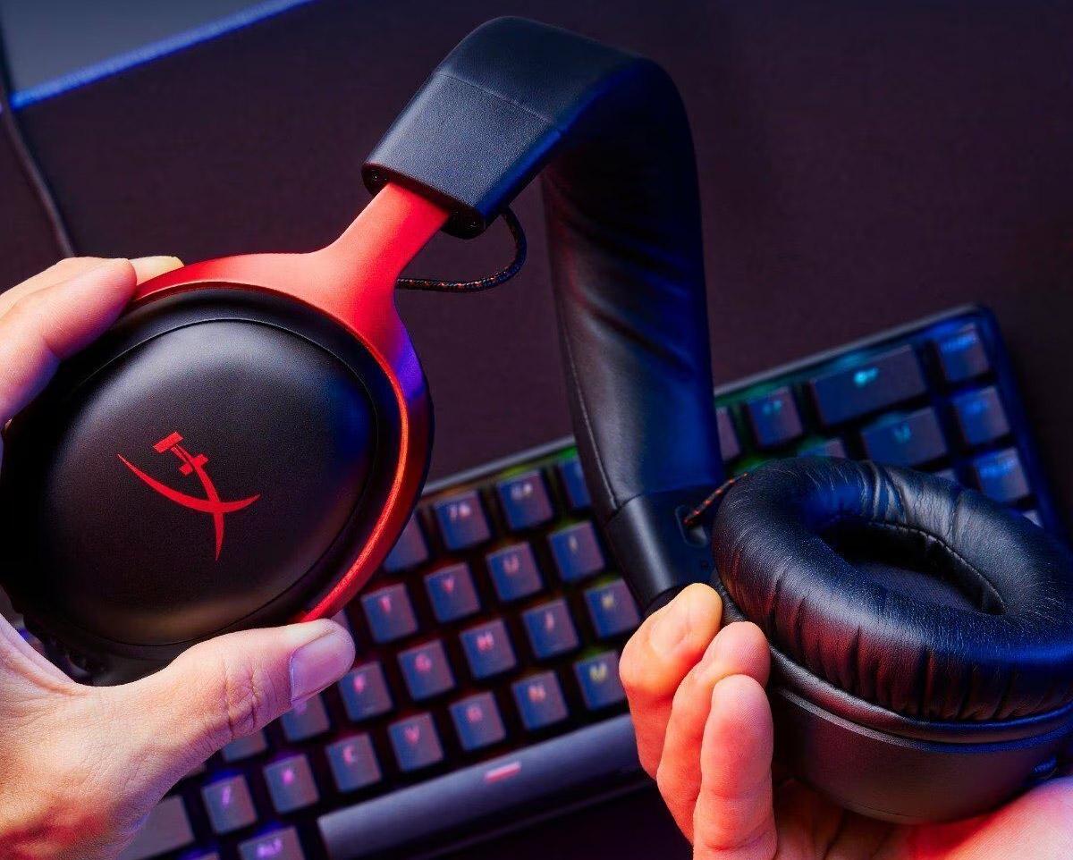 Наушники игровые HyperX Cloud III Black (727A8AA) - фото 7