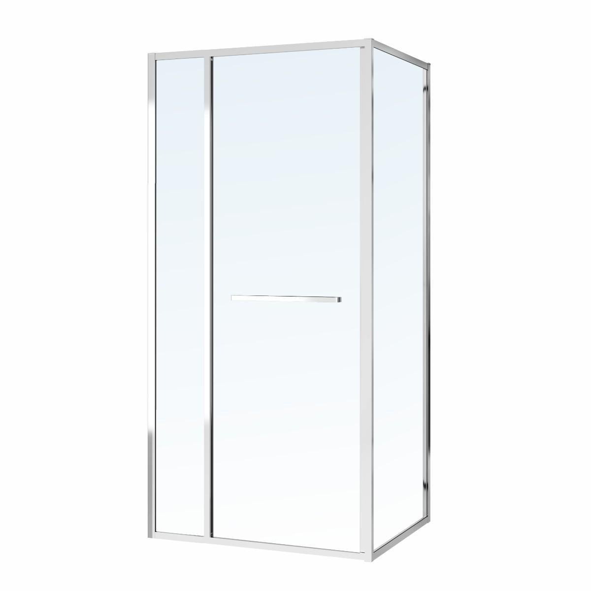 Душевая кабина VOLLE Cruze 1047.124701 200x90x90 см стекло 6 мм без поддона (96747)