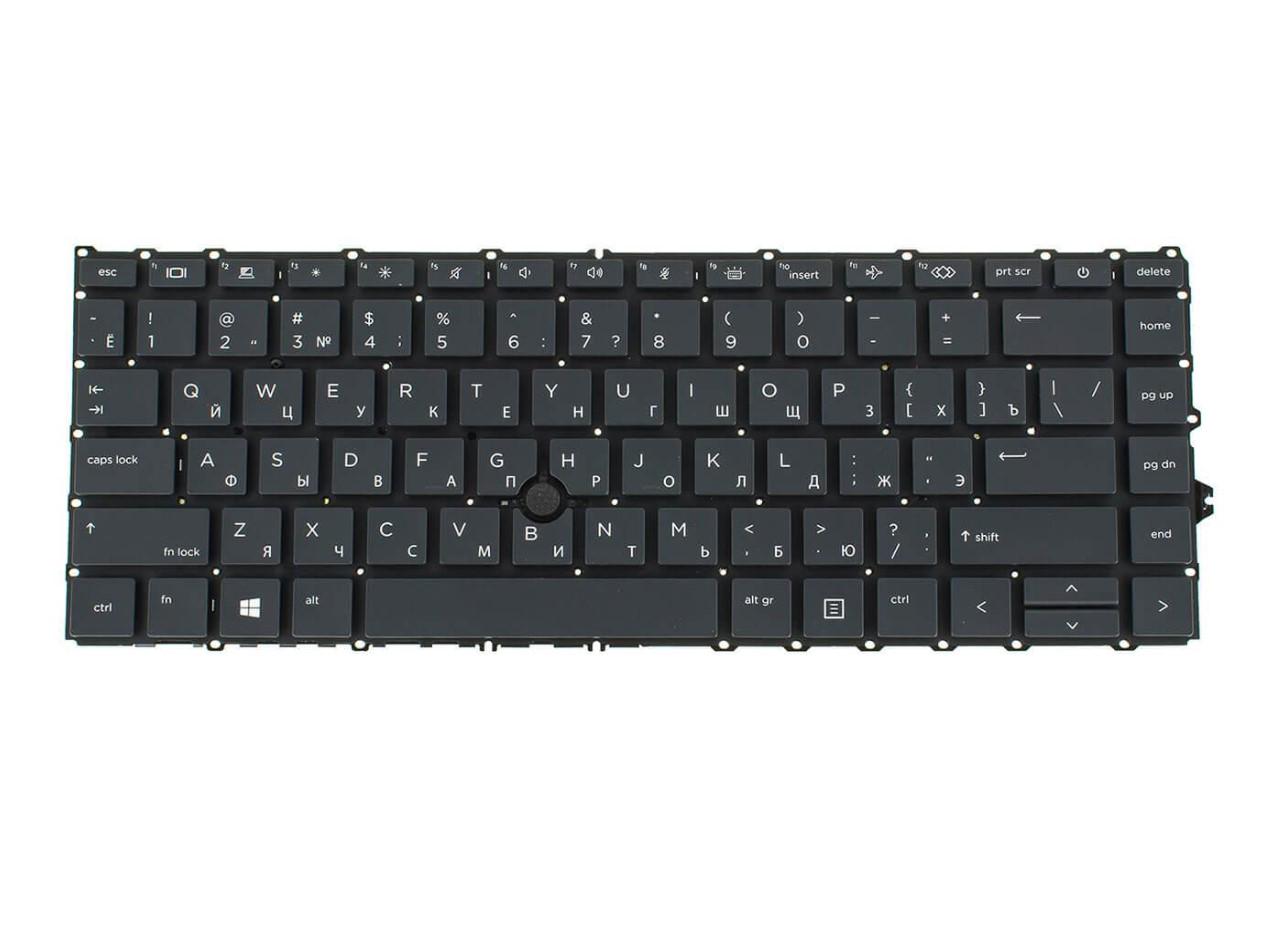 Клавіатура для ноутбука HP ProBook 845 G8 з підсвічуванням (M21741-251)