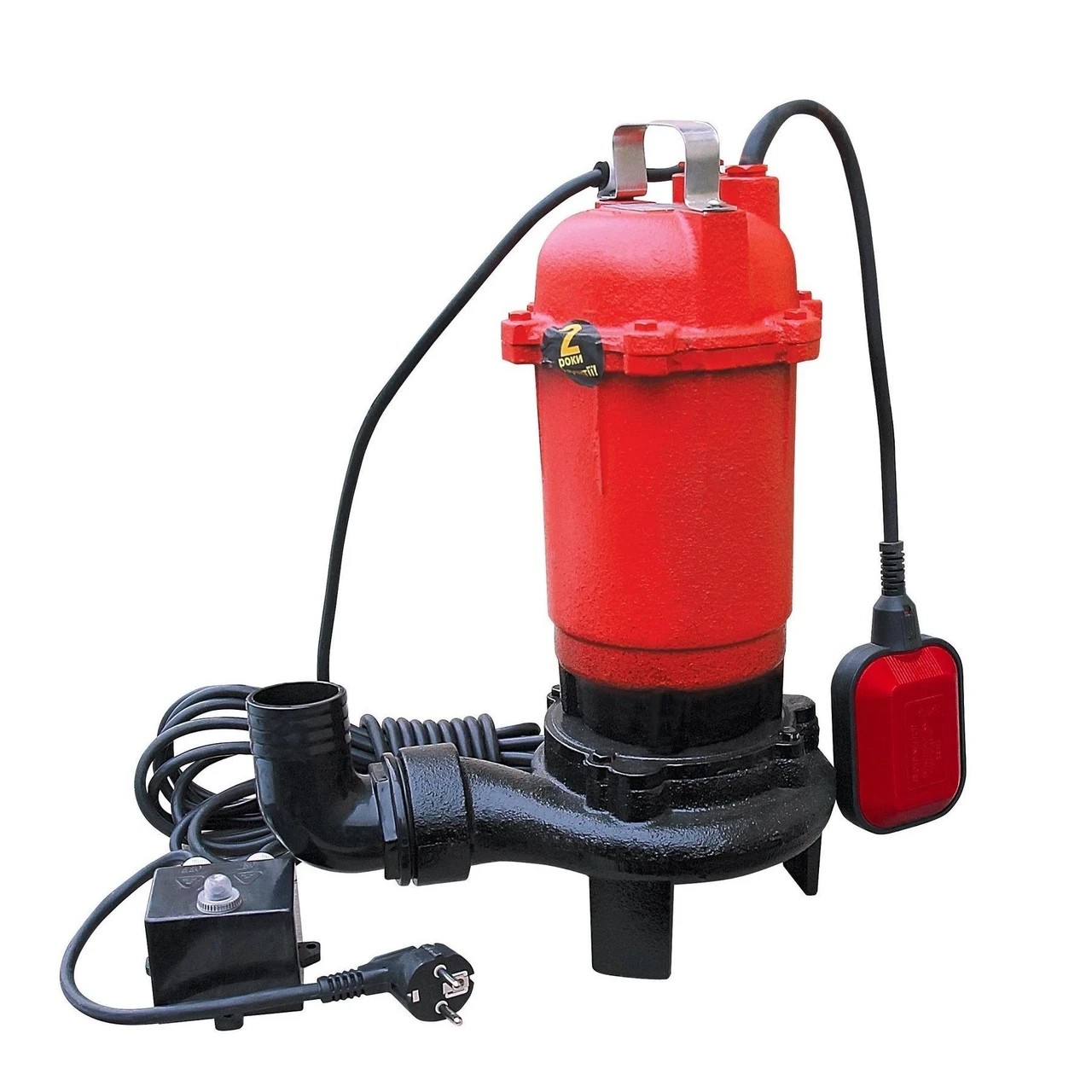 Насос фекальний з ріжучим механізмом Optima WQ10-12G 1,3 кВт (11000700)