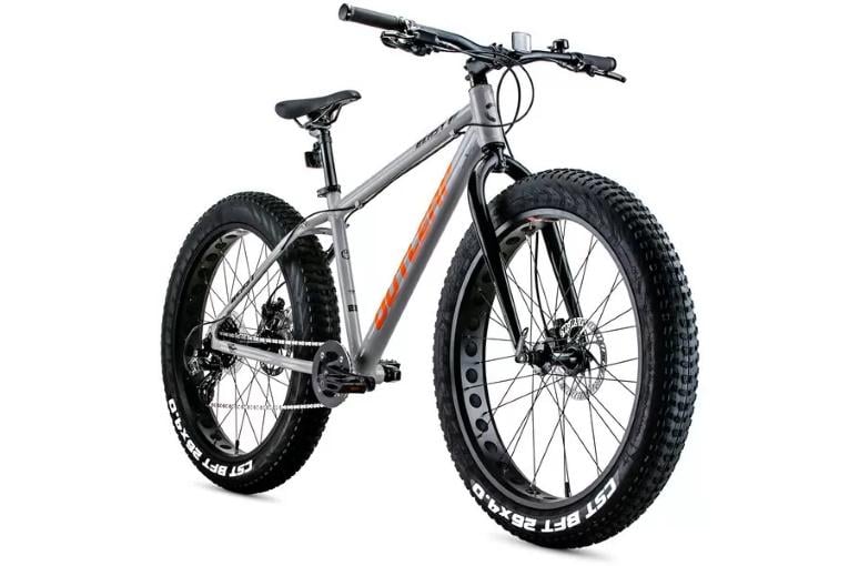 Велосипед Outleap Beast 26″ L Grey/Orange (richsp101)