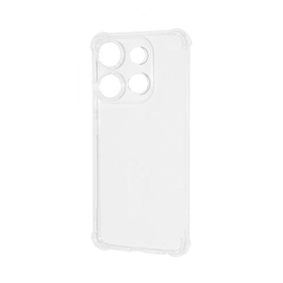 Чохол для телефону WXD 0.8 mm HQ - Tecno POP 7 clear (460420017)