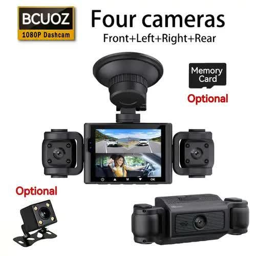 Відеореєстратор автомобільний на 3 камери Wi Fi Full HD (TS-5561) - фото 2 Відеореєстратор автомобільний на 3 камери Wi Fi Full HD (TS-5561) - фото 2