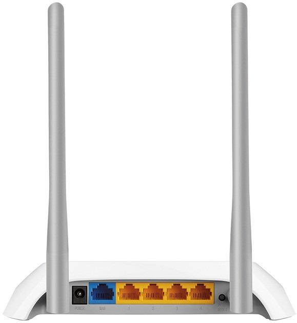 Маршрутизатор WiFi роутер TP-LINK TL-WR840N 300 Мбіт/с - фото 3