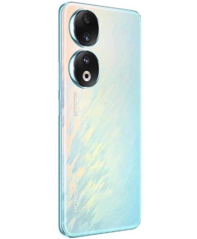 Смартфон Honor 90 12/256GB Global Version NFC noAdapter Blue - фото 6