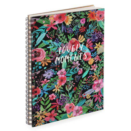 Скетчбук Lovely moments 14,7x21 см (BDP_17A066)