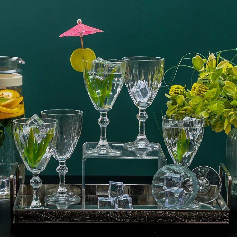 Бокалы для вина Pasabahce Diamond 190 мл 6 шт. (44757) - фото 2 Бокалы для вина Pasabahce Diamond 190 мл 6 шт. (44757) - фото 2