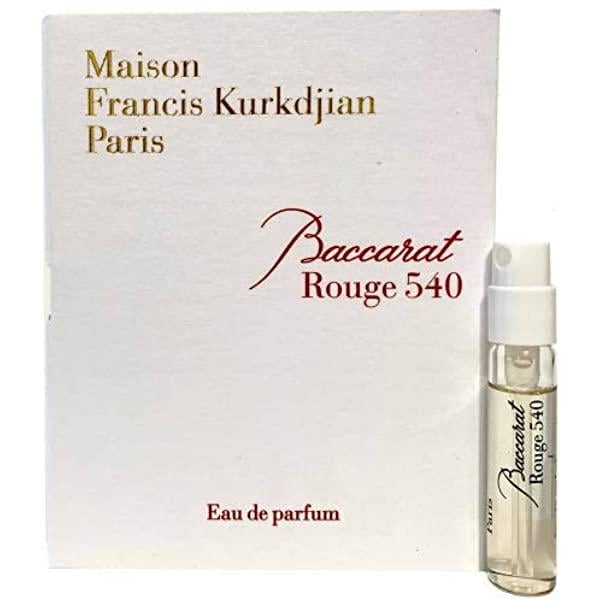 Парфюмированная вода Maison Francis Kurkdjian Baccarat Rouge 540 пробник 2 мл (18777312)