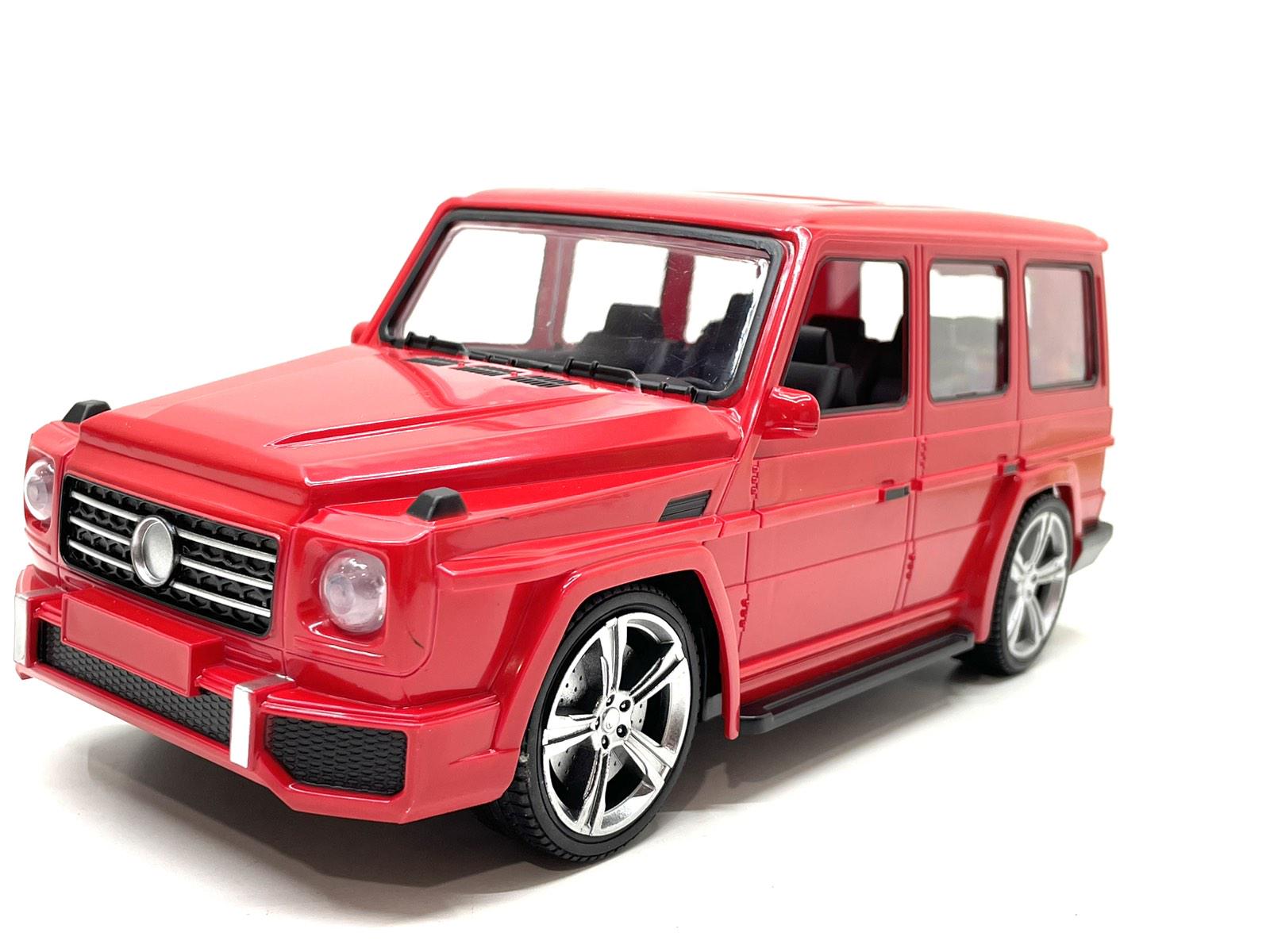 Машина на радиоуправлении Mercedes Gelendvagen 28 см масштаб 1:14 Красный (M 4923) Машина на радиоуправлении Mercedes Gelendvagen 28 см масштаб 1:14 Красный (M 4923)