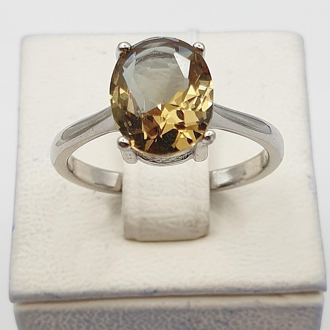Кольцо серебряное с султанитом р. 18 2,9 г (2712633138)