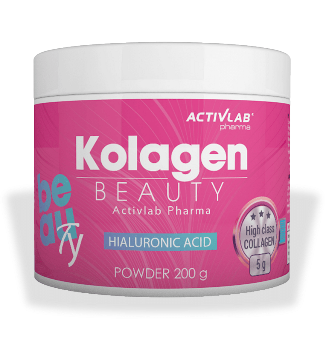 Коллаген Activlab Collagen Beauty Strawberry-Raspberry 200 г