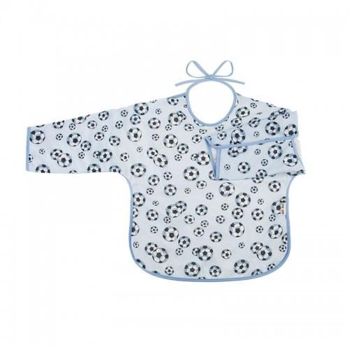Фартук детский с длинным рукавом Мячи Akuku A1745