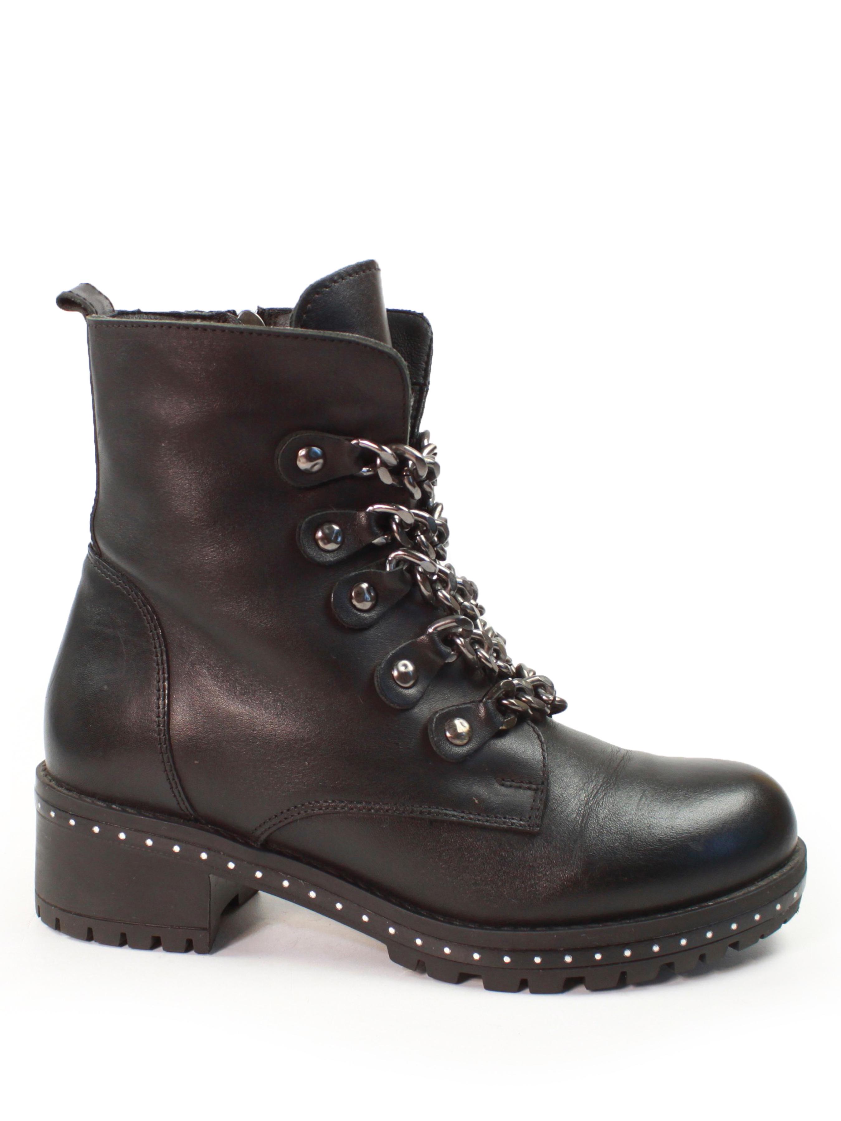 Черевики жіночі It-girl р. 36 Black (19465) - фото 2