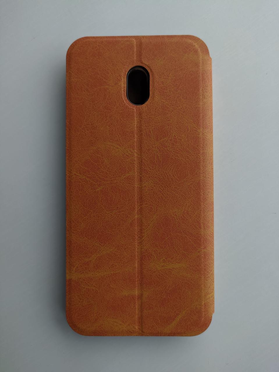 Чехол книжка Mofi Vintage для Xiaomi Redmi 8A Коричневый 2331P - фото 3 Чехол книжка Mofi Vintage для Xiaomi Redmi 8A Коричневый 2331P - фото 3