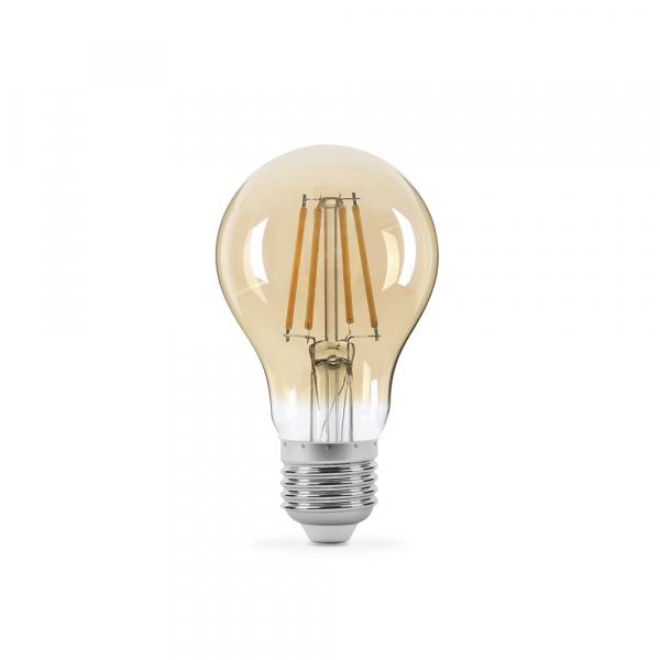 Лампа LED TITANUM Filament A 60/7 W/E27/2200 K Бронзовий - фото 2 Лампа LED TITANUM Filament A 60/7 W/E27/2200 K Бронзовий - фото 2