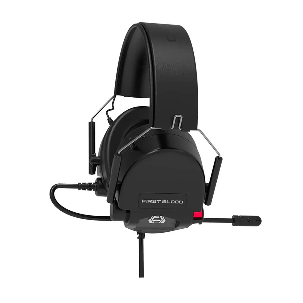 Ігрові навушники FIRSTBLOOD H10 з 7.1 Surround Sound і RGB-підсвічуванням Чорний (2735744671)