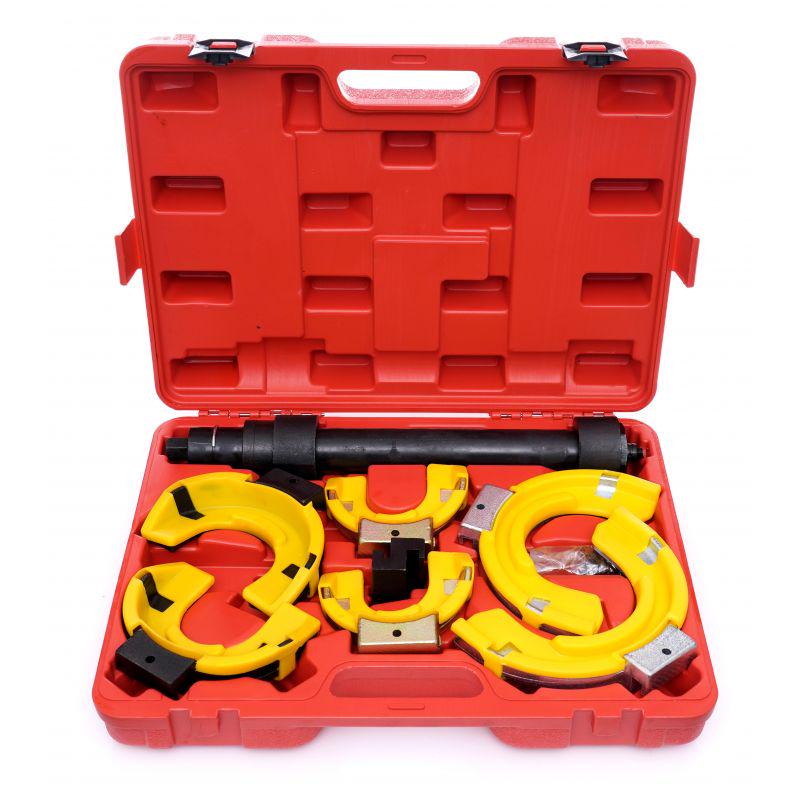 Знімач пружин Kraft&Dele KD10528/пластиковий кейс Червоний