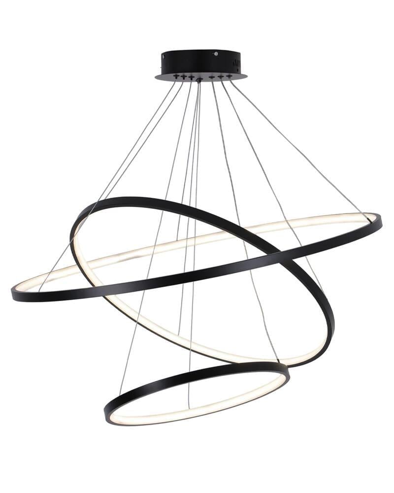 Светильник подвесной Polux 330024 Lea 3 LED 3x60W 4000K 8000Lm IP20 Черный (36318136) Светильник подвесной Polux 330024 Lea 3 LED 3x60W 4000K 8000Lm IP20 Черный (36318136)