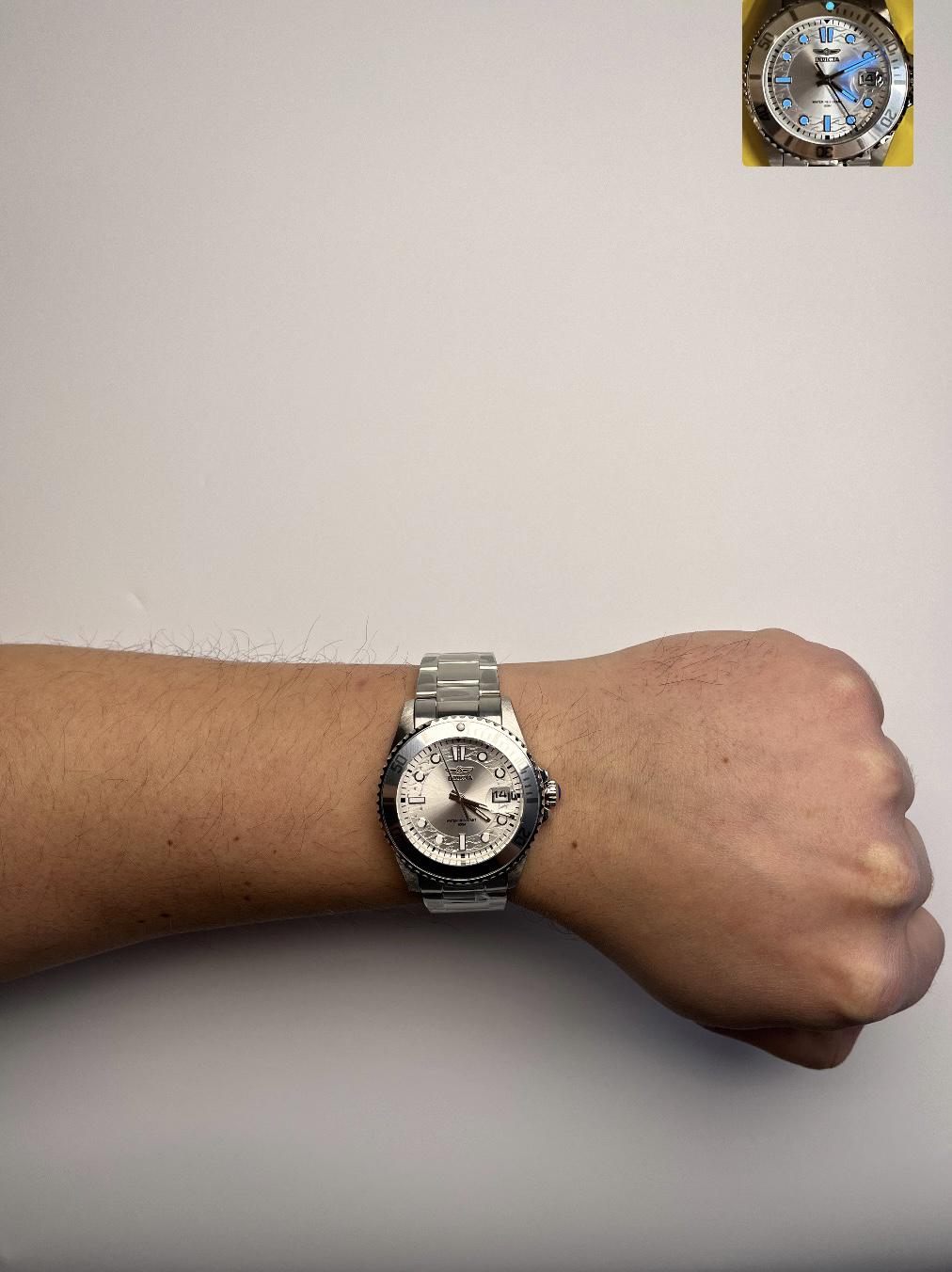 Годинник наручний Invicta 46687 Сріблястий - фото 11