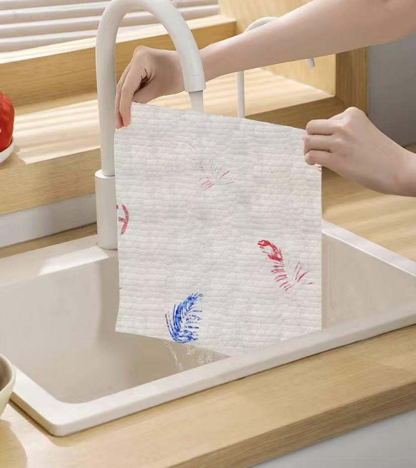 Салфетки для уборки безворсовые многоразовые в рулоне 25х25см 50 листов (2afd62cd) - фото 2 Салфетки для уборки безворсовые многоразовые в рулоне 25х25см 50 листов (2afd62cd) - фото 2