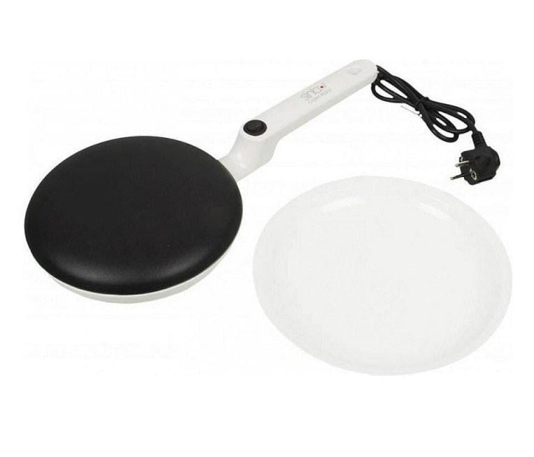 Млинниця Електрична 20 см Crepe Maker Sinbo SP 5208 650W White (114235) - фото 3