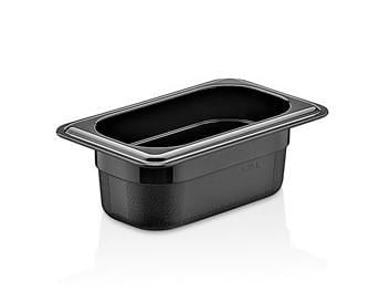 Гастроемкость из поликарбоната GastroPlast GN 1/4 h 100 мм Черный (GNP-14100/B)