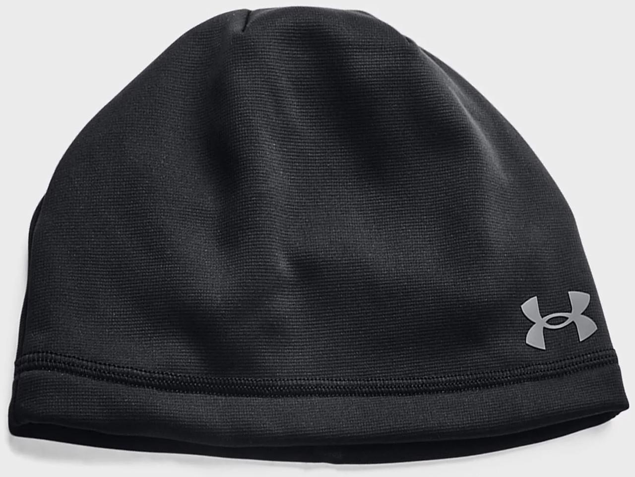 Шапка UA Storm Beanie чорний Чол OSFM Шапка UA Storm Beanie чорний Чол OSFM