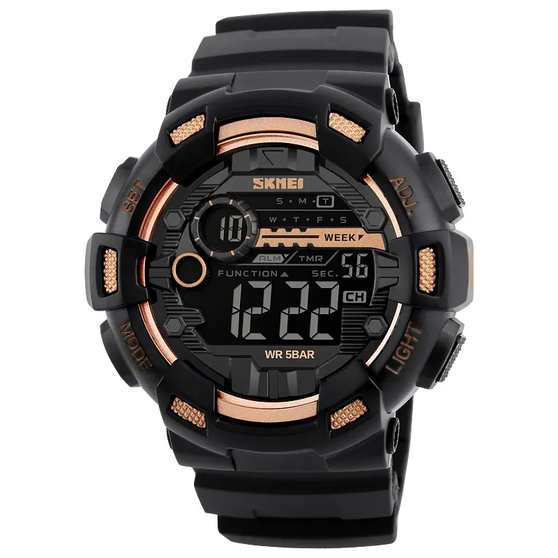 Наручные часы Skmei 1243 Rose Gold (15923)