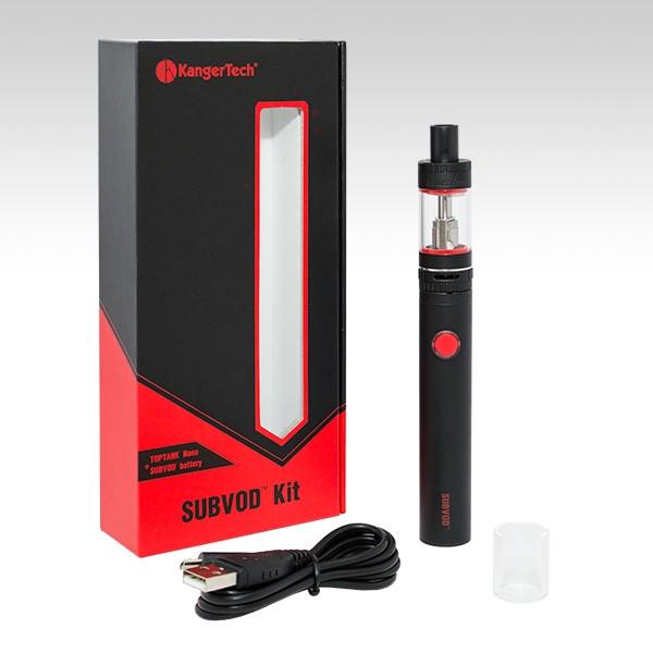 Электронная сигарета Kanger SubVod Kit 1300mAh 75V - фото 2