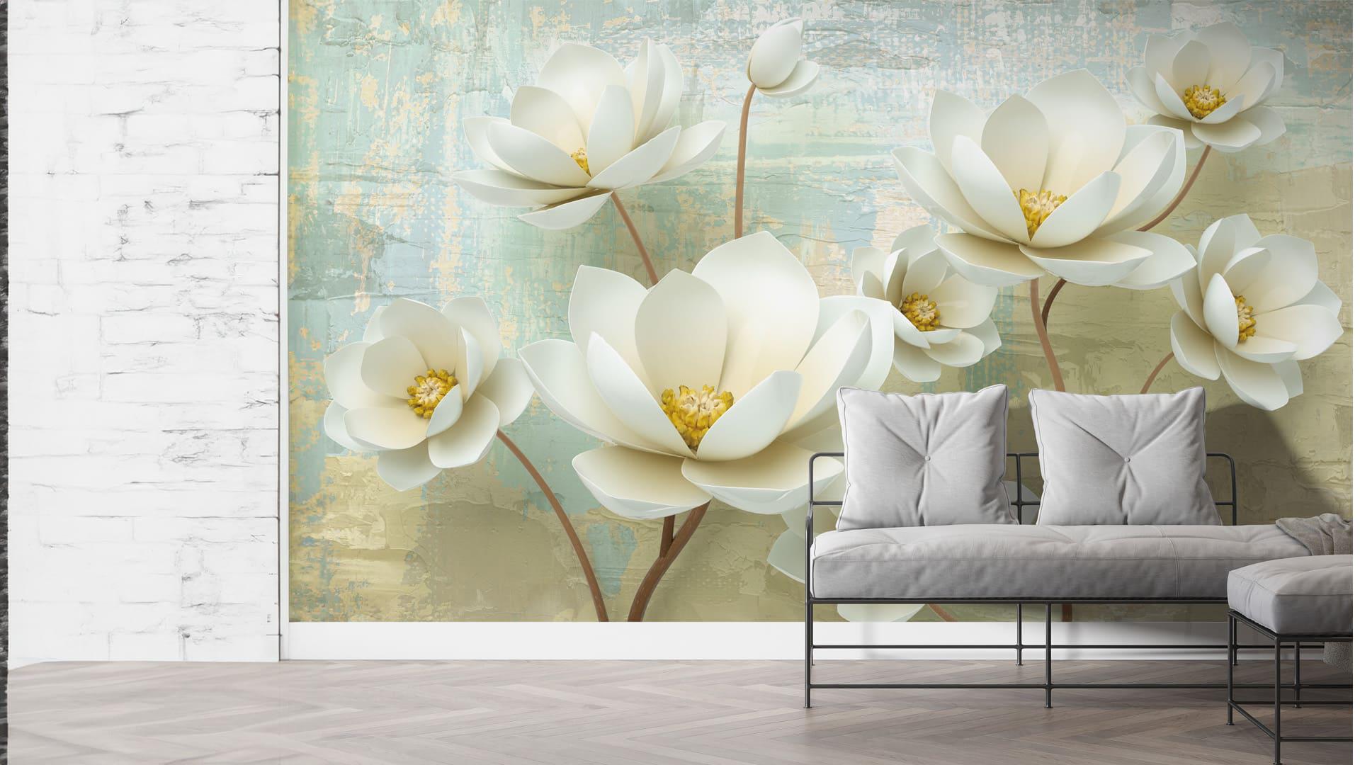 Фотообои флизелиновые Styleo Print-walls Баланс цвета и формы 0767 350х270 см (Pw-0767/3)