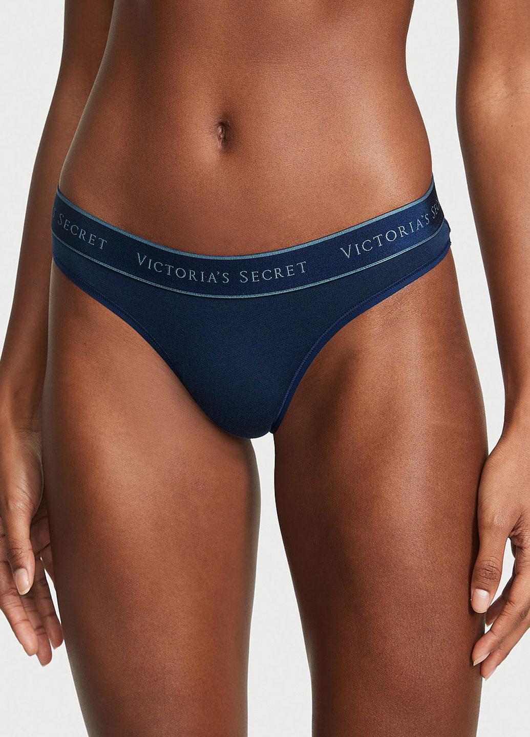 Трусики Victoria's Secret S Синий (1440000415918QD2S)